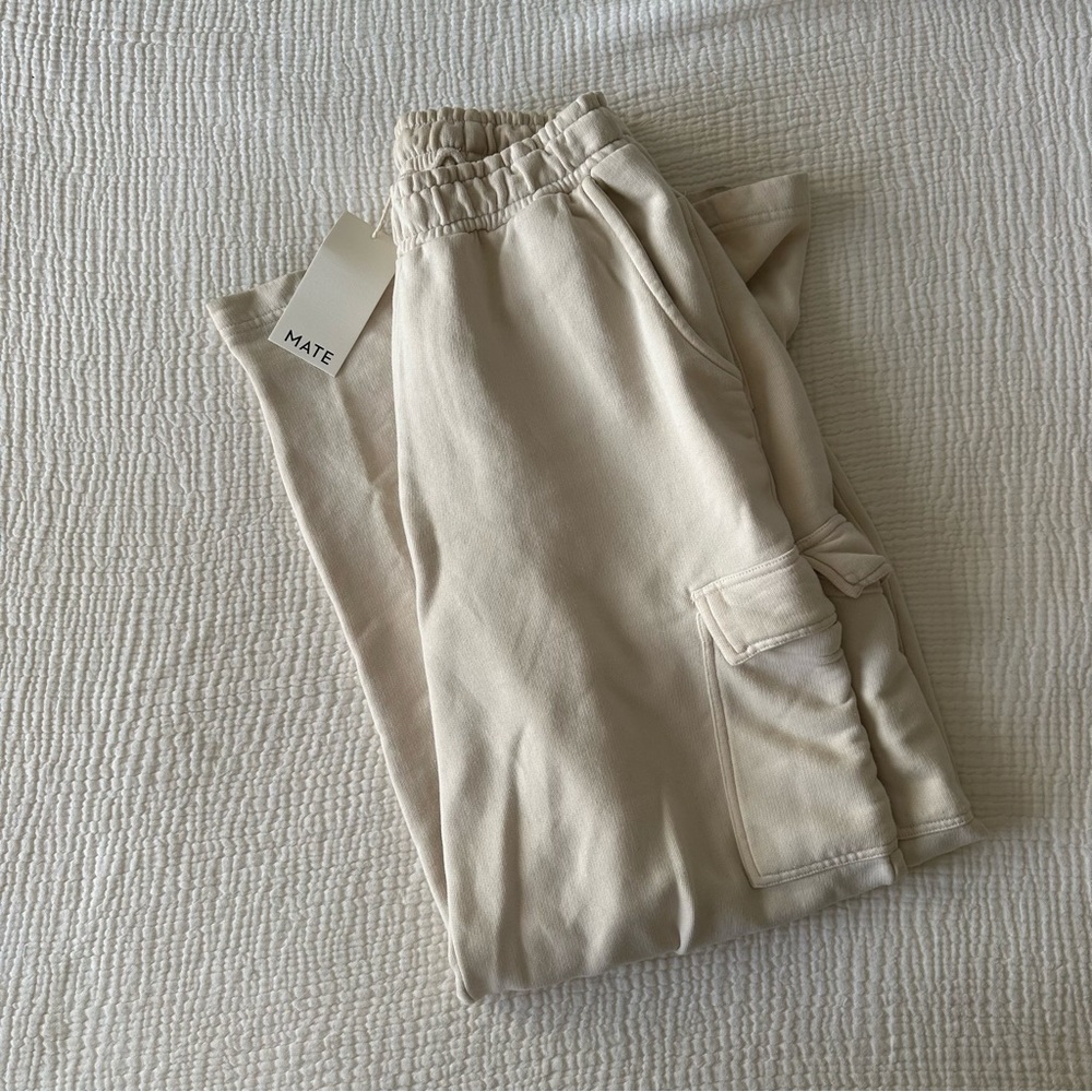 MATE the label Organic Fleece Cargo Pant